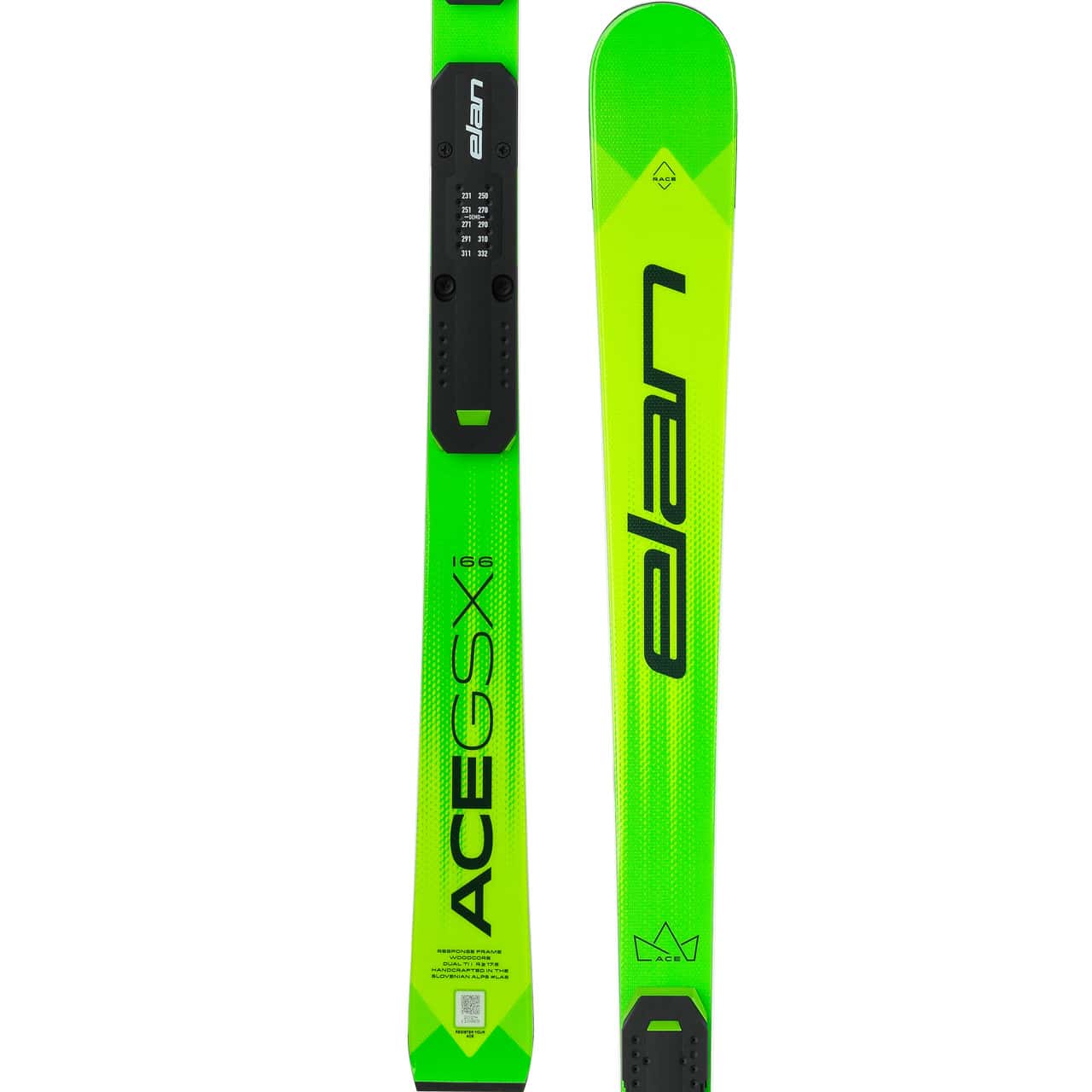 Elan ACE GSX Team Plate U16/U14 | Elan FIS Rennski | Elan Skier | Elan | E | MARKEN | XSPO