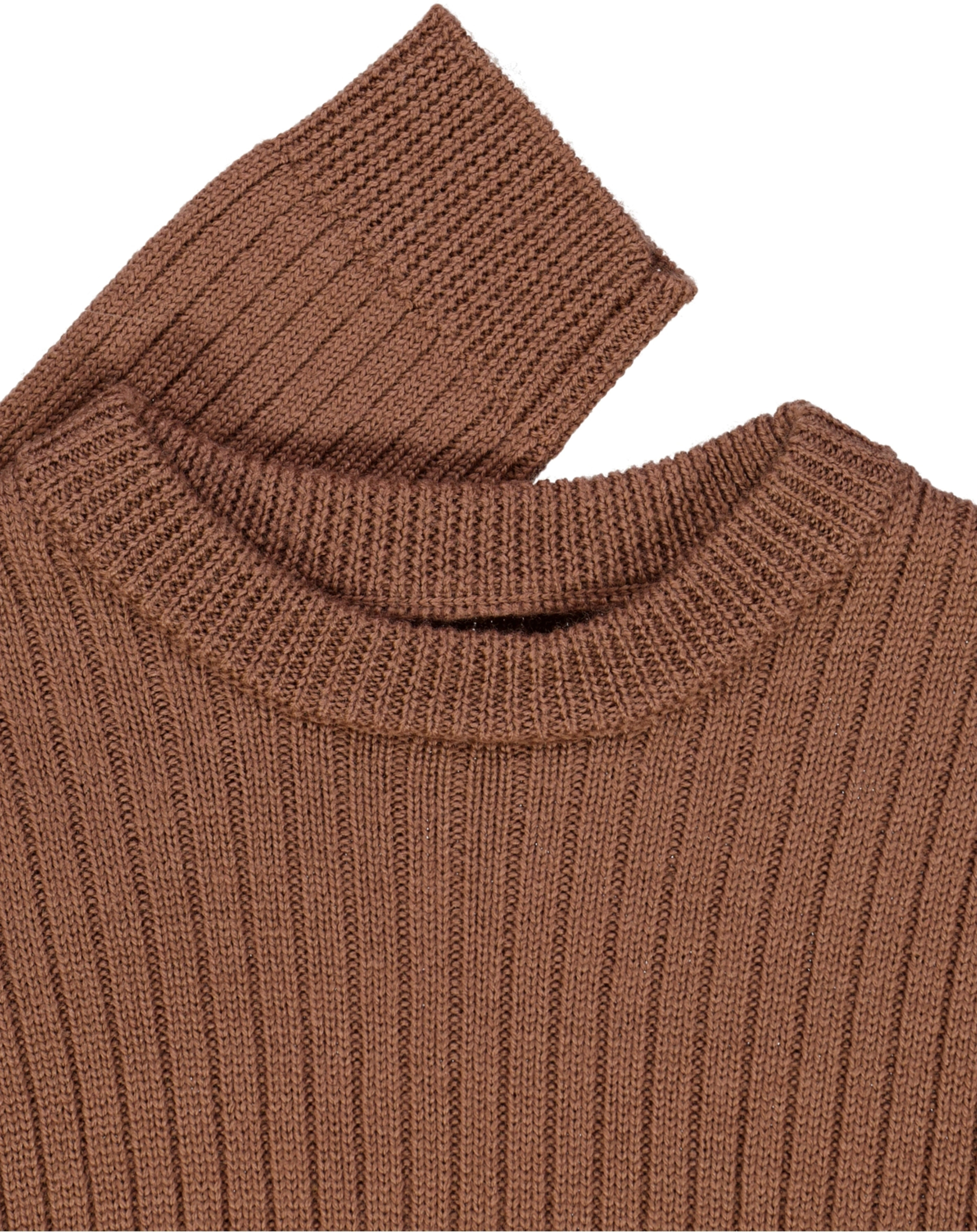 Woll-Strickpullover HARPER in vintage rose