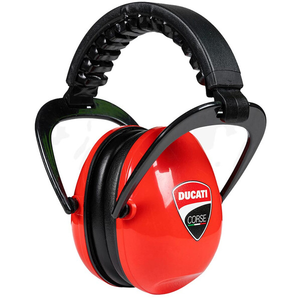 ducati - Casque anti-bruit Bagnaia Red Rouge / Noir
