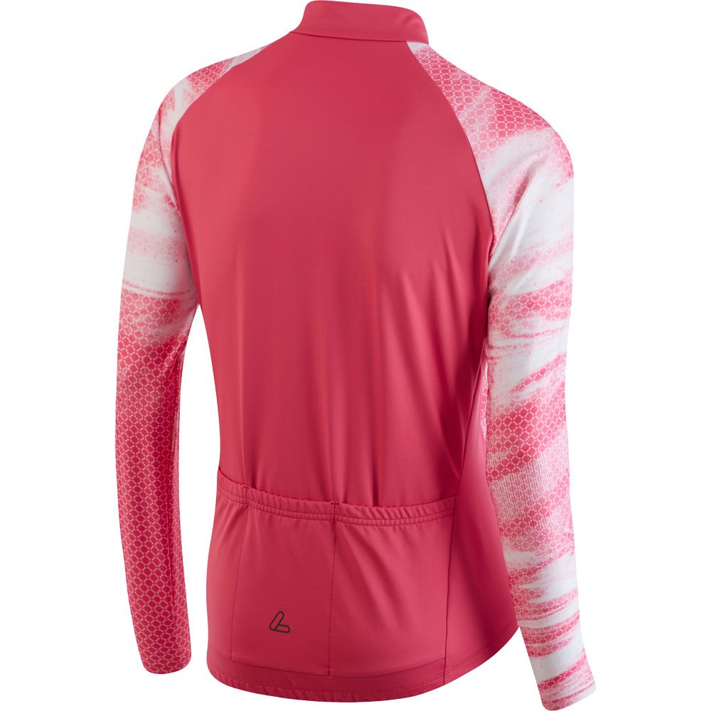 Löffler Nebula Jersey Radjacke Damen rouge red