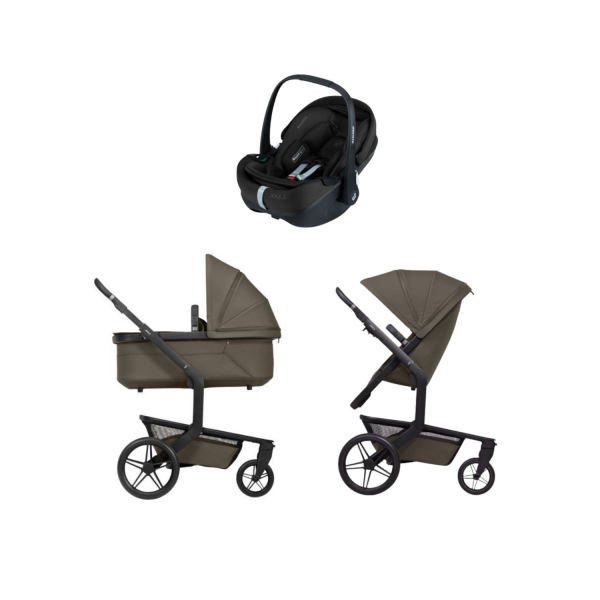 Joolz Day 5 Kinderwagen 2-in-1 - Navy Blue | Joolz X Maxi-Cosi Pebble 360 Pro 2 Autostoeltje