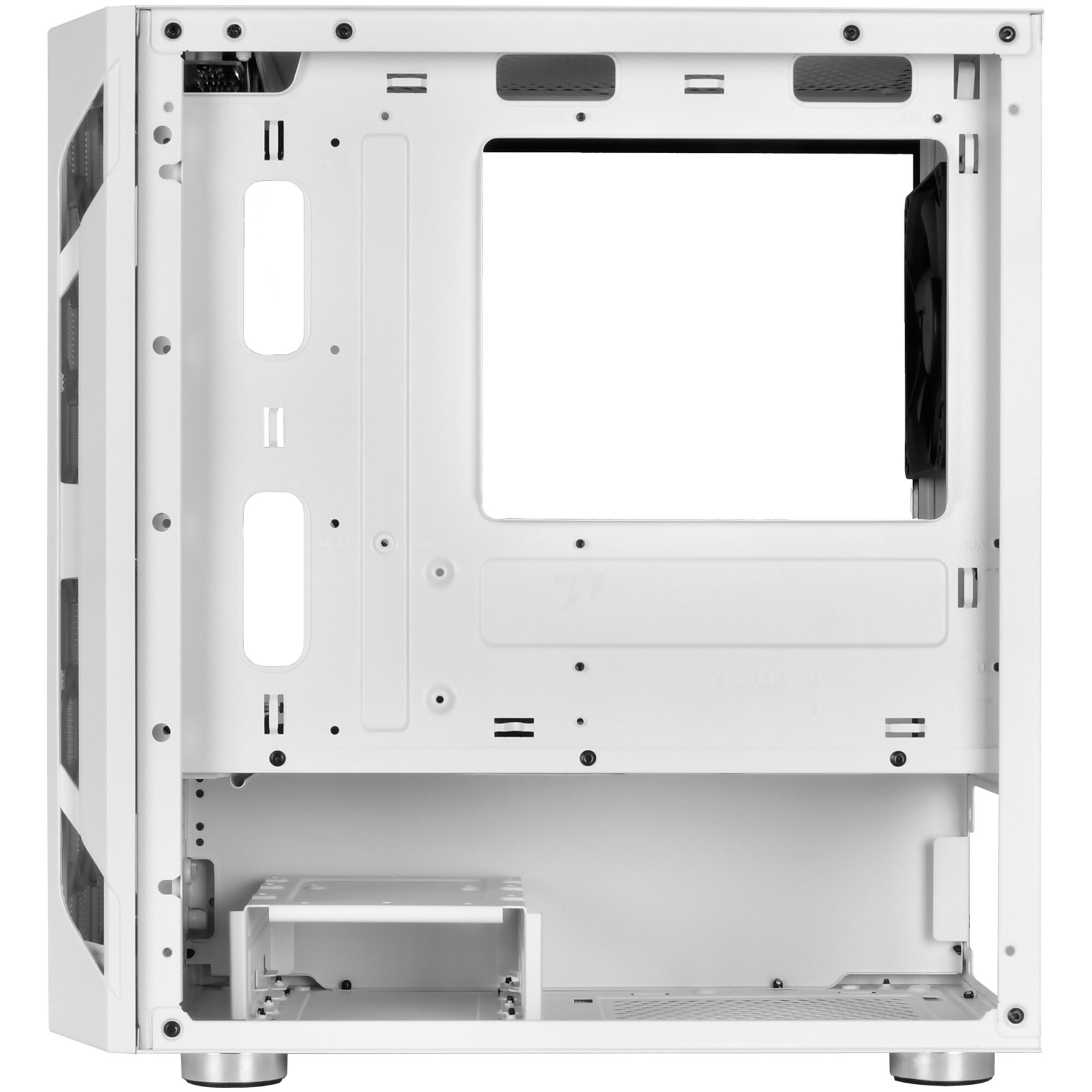 SilverStone Tower-Gehäuse SST-FAH1MW-G