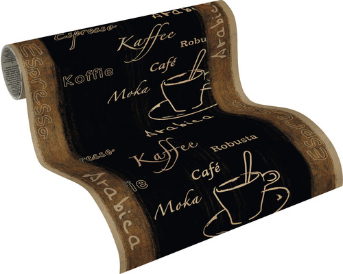 Pop-up paneel zelfklevend 94254-1 Koffie zwart