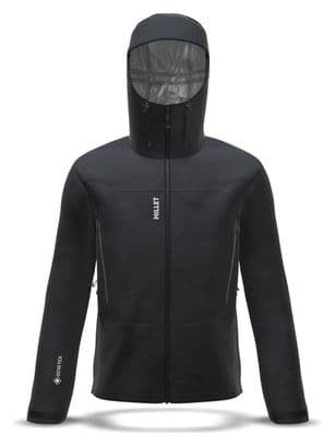 Veste d'Alpinisme Millet Kamet Light Gore-Tex Noir