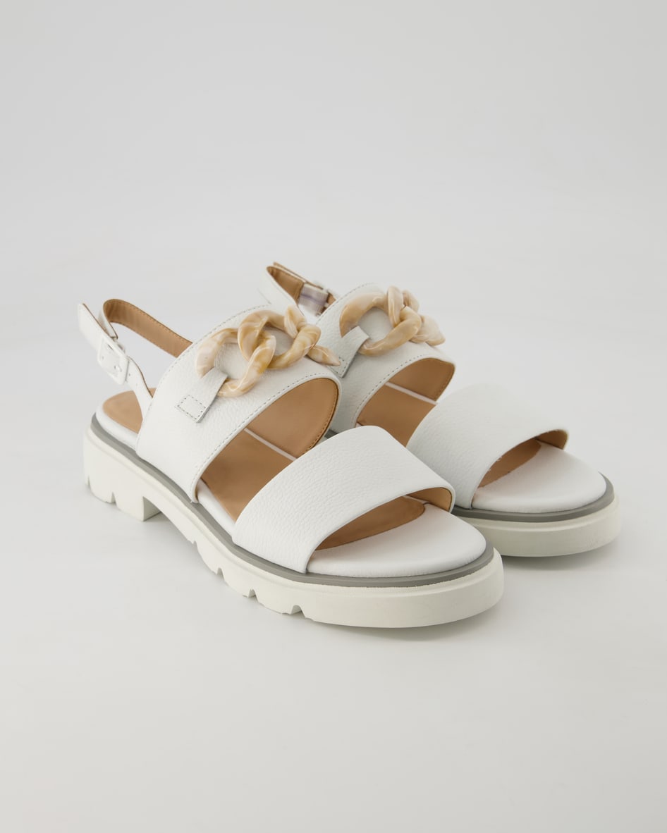 Regarde Le Ciel Ivone 06 Sandalen in Weiß