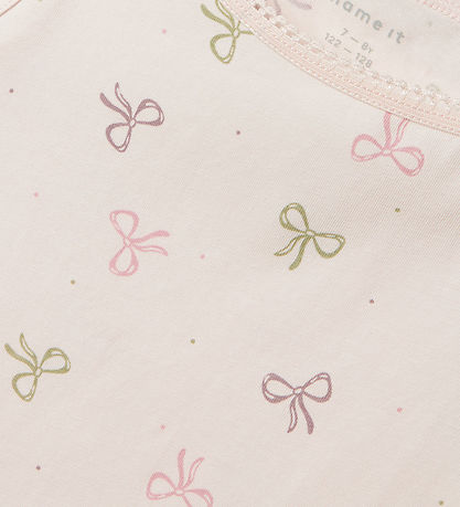 Name It Unterhemden - Noos - 2er-Pack - NkfStrap - Kaum Pink