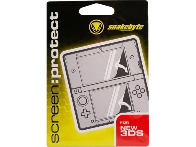 Snakebyte SNAKEBYTE PROTECTIVE FILM 3DS SCREEN:PROTECT