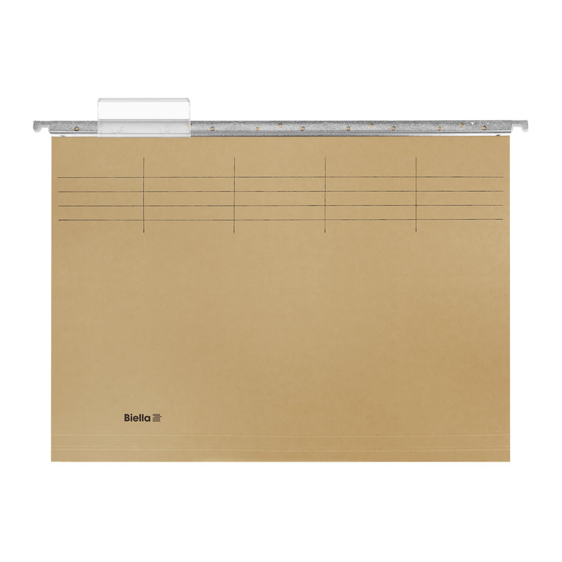 Biella Hängemappen-Set, 24 cm, oliv, 10 Stück