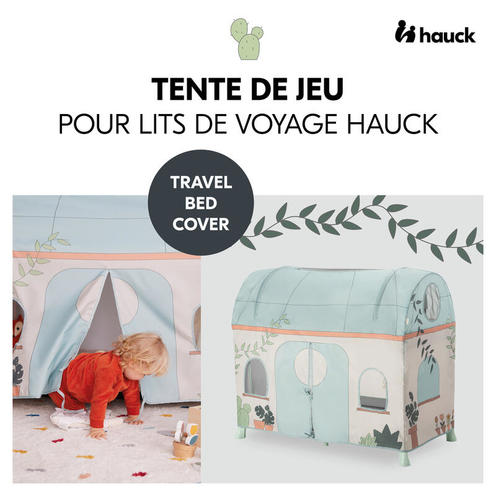 Travel Bed Cover Plants - HAUCK