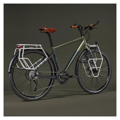 Vélo de Voyage Riverside Touring 900 Shimano XT 10V 700mm Gris / Vert Foncé