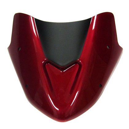 Tête de fourche Ermax 20 cm - Rouge / Noir