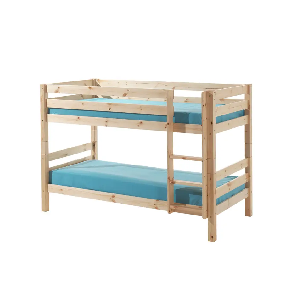 Vipack stapelbed Pino - grenenhout - 140x103x208 cm