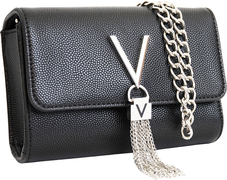 Valentino Bags Divina Clutch Nero