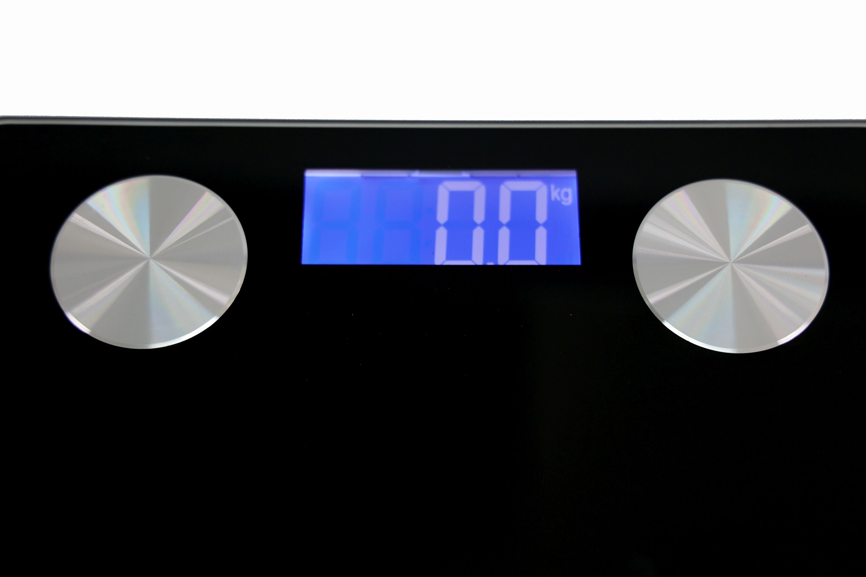 Personenwaage Bluetooth schwarz