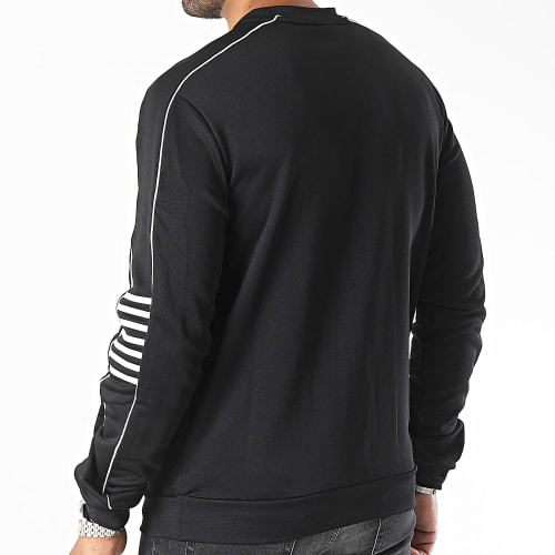 Sweat Crewneck 6RPM05-PJ16Z Noir