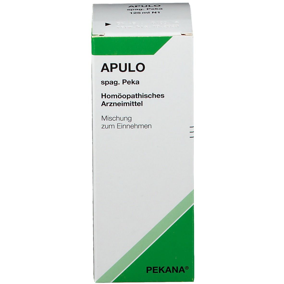 APULO spagyricher Peka Saft