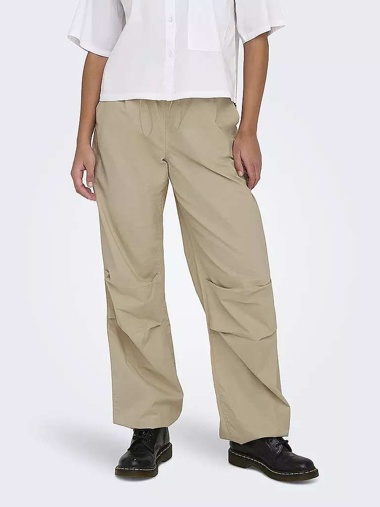 ONLY Hose Jogging Fit ONLECHO-LAIA  beige