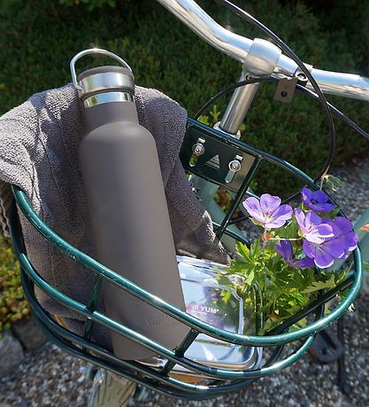 Yummii Yummii Termoflaske - 600ml - Rustfri St?l - Pine Cone