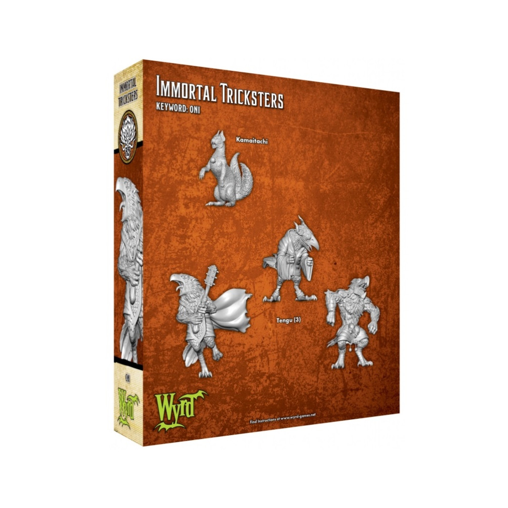 Malifaux 3E - Ten Thunders - Immortal Tricksters