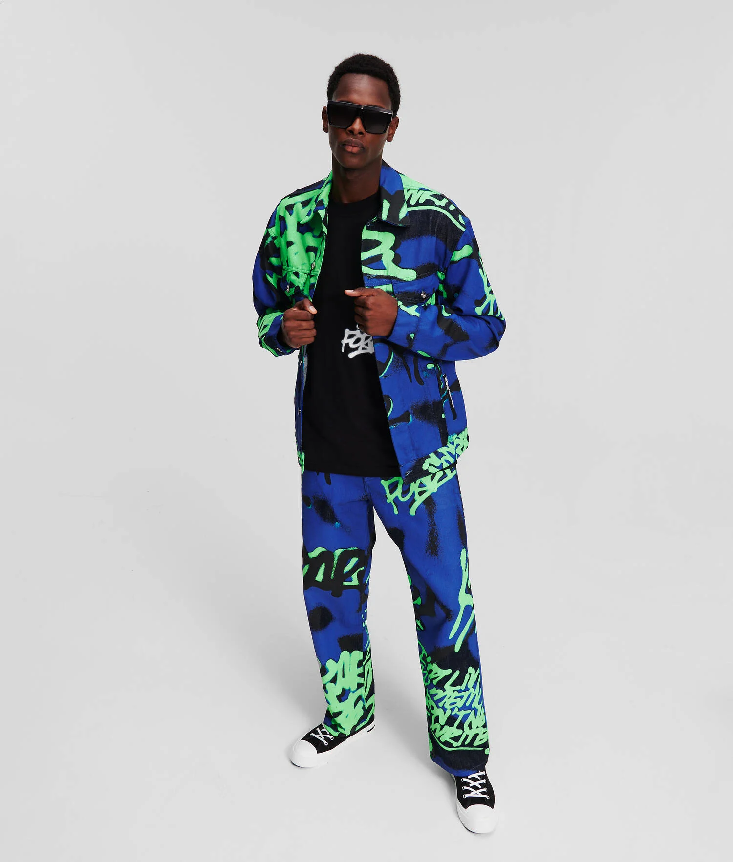 VESTE EN JEAN KLJ X CRAPULE2000