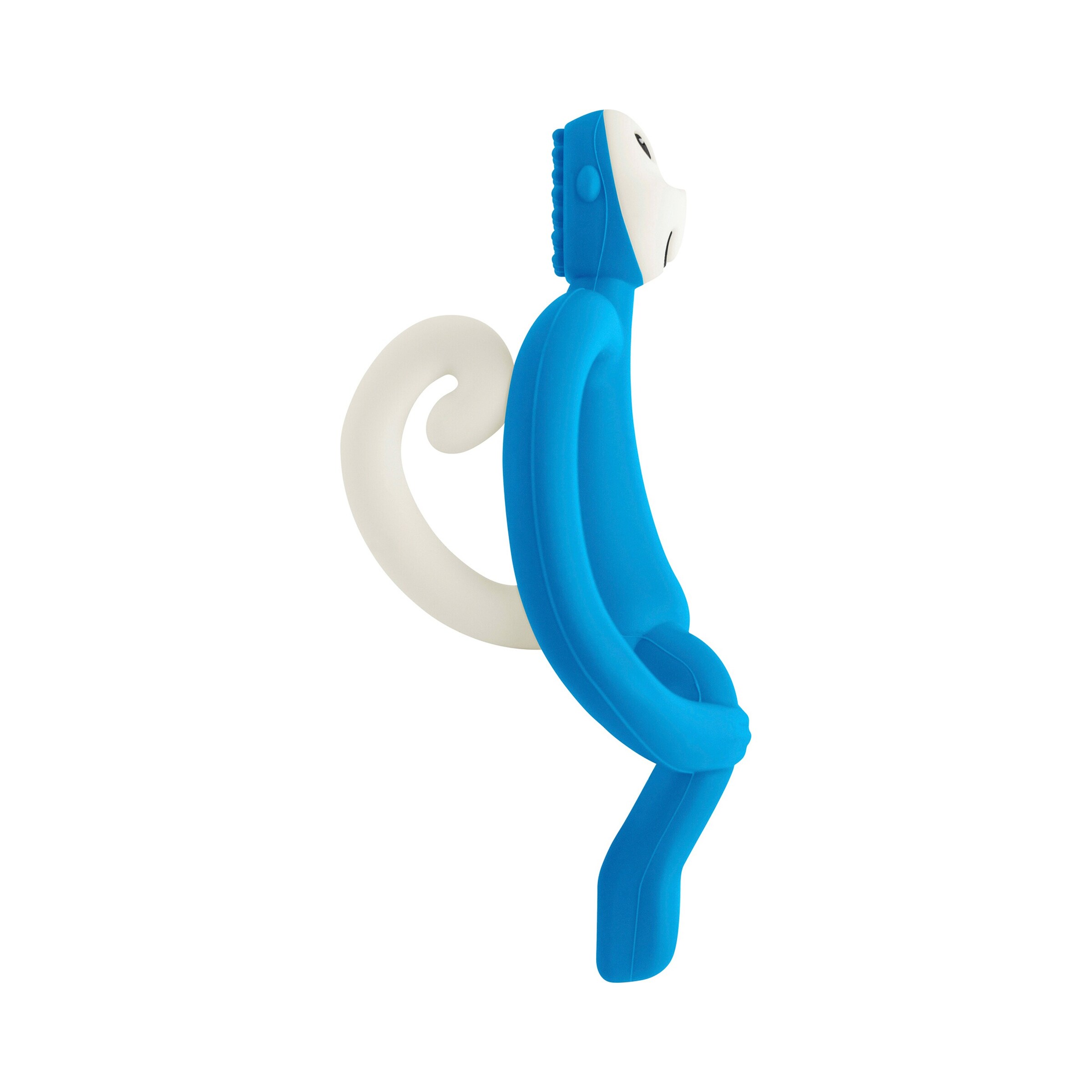 Matchstick Monkey Zahnungshilfe Monkey blau