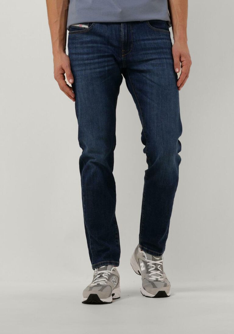 DIESEL blauwe diesel slim fit jeans 2019 d-strukt