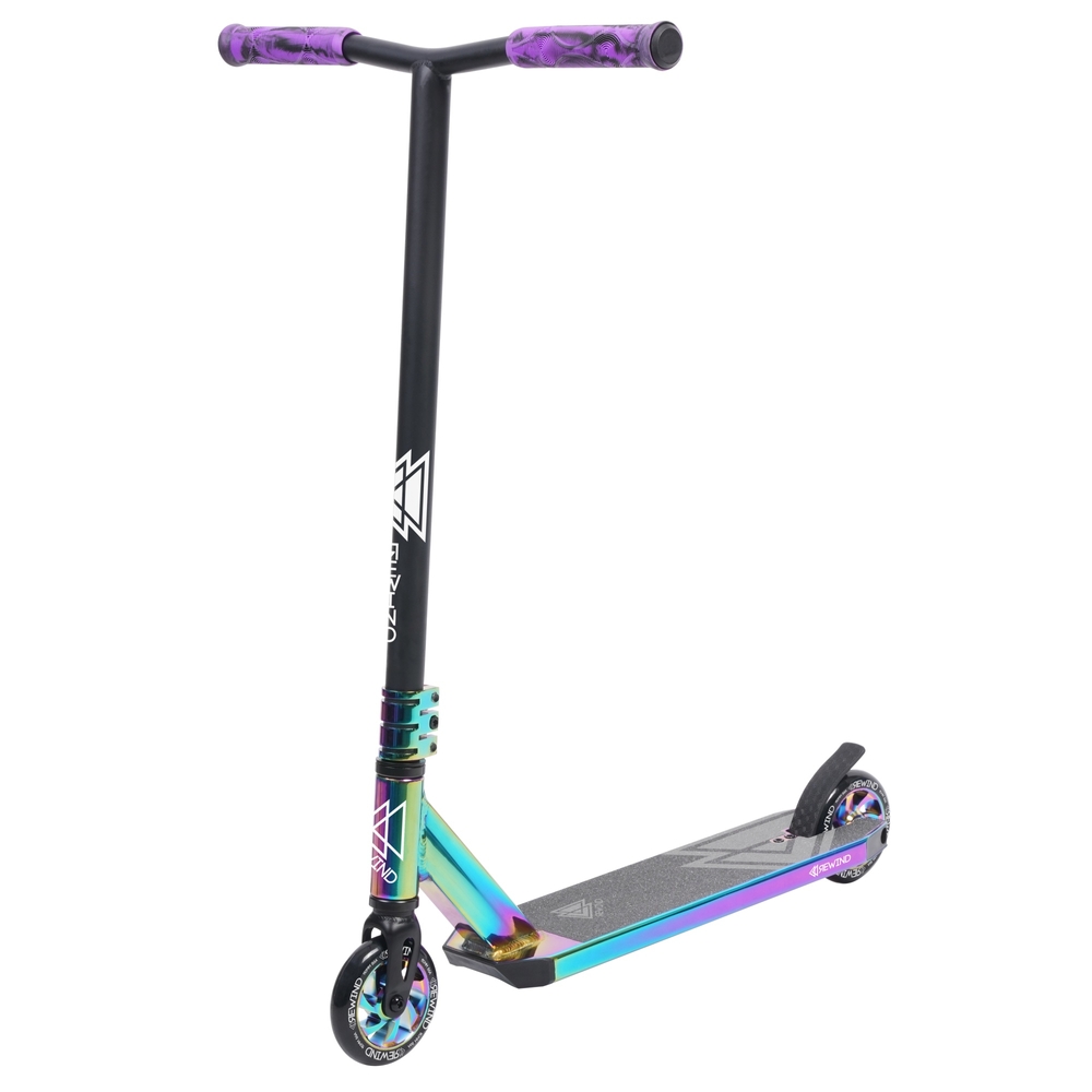 Rewind Neo Chrome Stunt Scooter