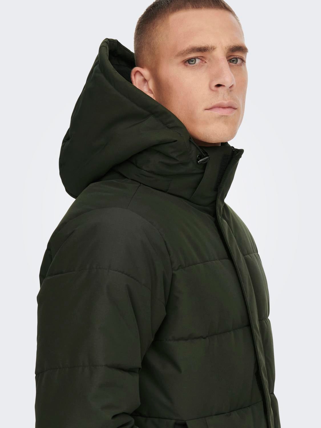 ONSCARL Daunenjacke Peat