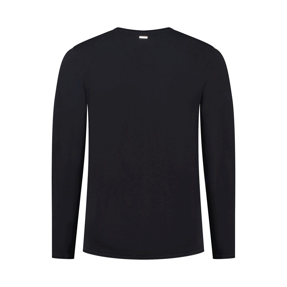 Purewhite  Flat Knitted Shirt