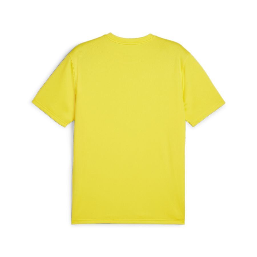 PUMA T-shirt d'Entraînement teamGOAL - Faster Yellow/Noir