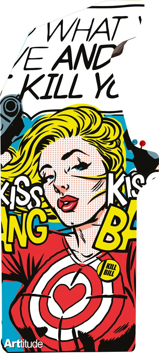 Neo Legend Classic Family Kiss Kiss Bang Bang by Butcher Billy Bornes d'arcade