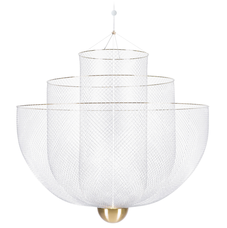 Moooi Meshmatics Chandelier hanglamp Ø90 LED large