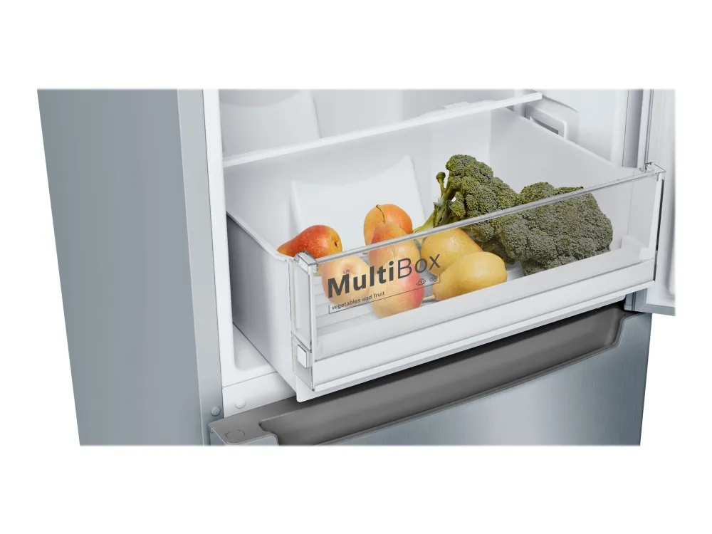 Bosch Serie 2 KGN33NLEB med NoFrost, intet behov for afrimning. LED-belysning og A