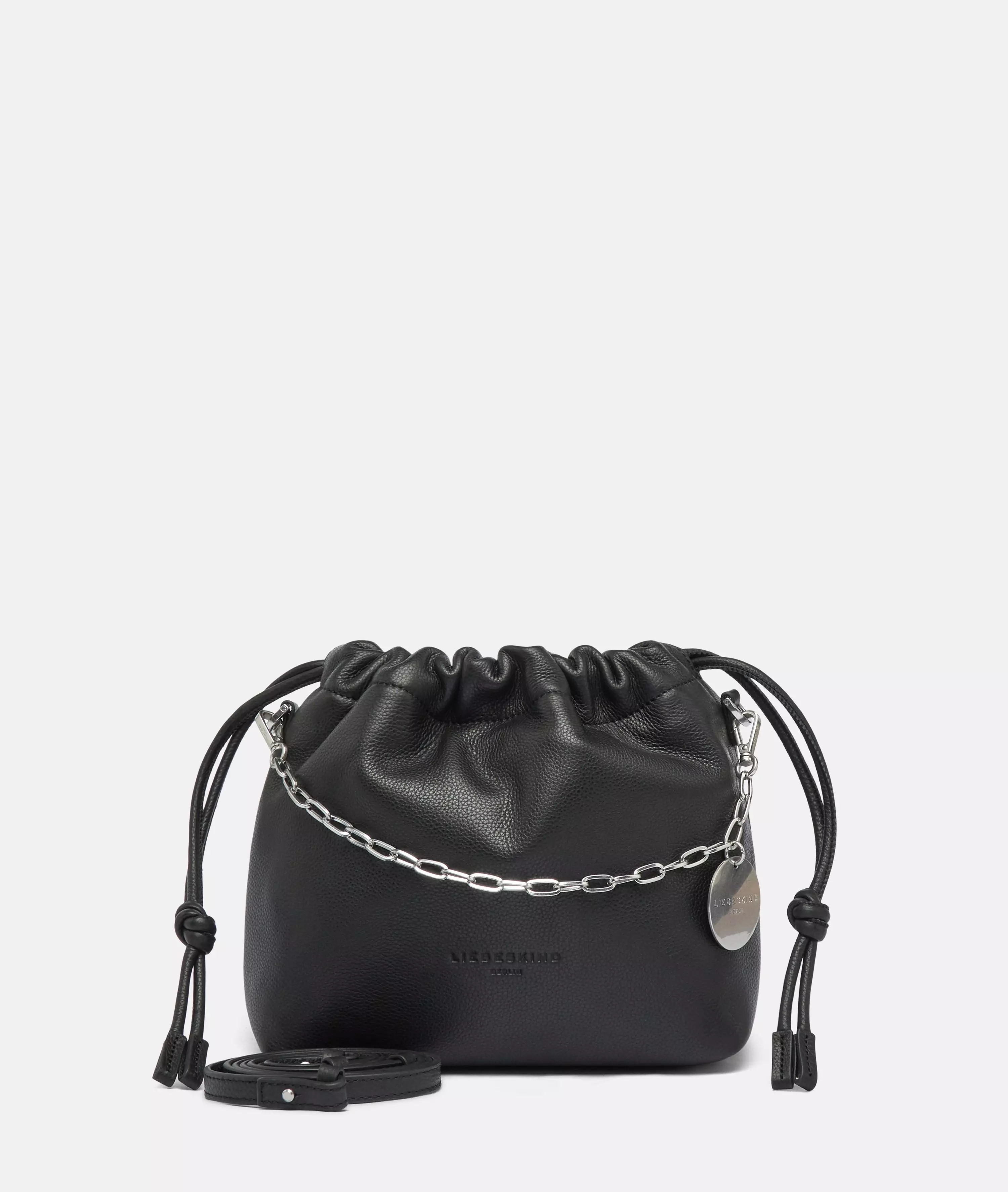 Lya II Hobo S Handy cowhide pouch bag