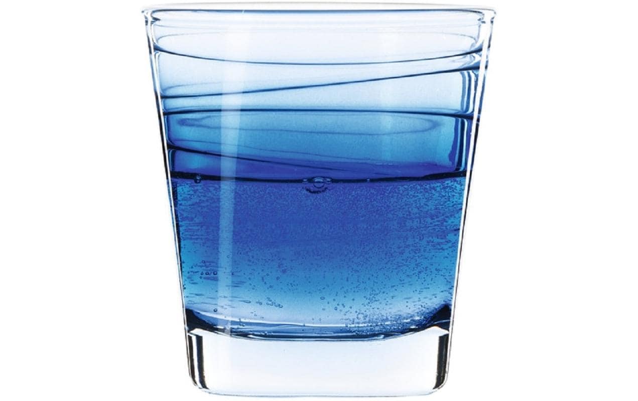 Trinkglas Vario Struttura 250 ml, 6 Stück, BlauGläser-Set
