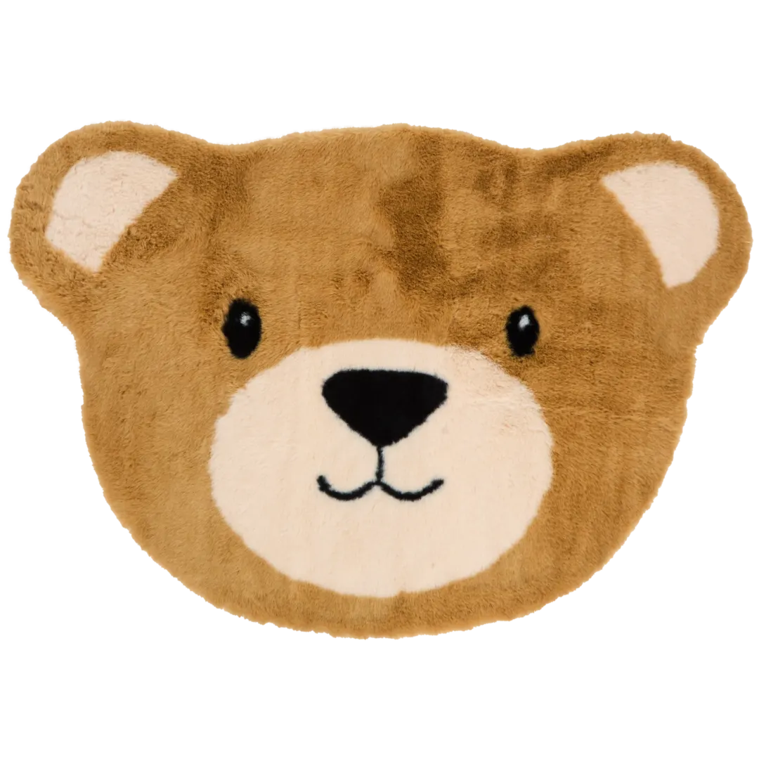 Dierenkop vloerkleed 60 cm | diverse varianten