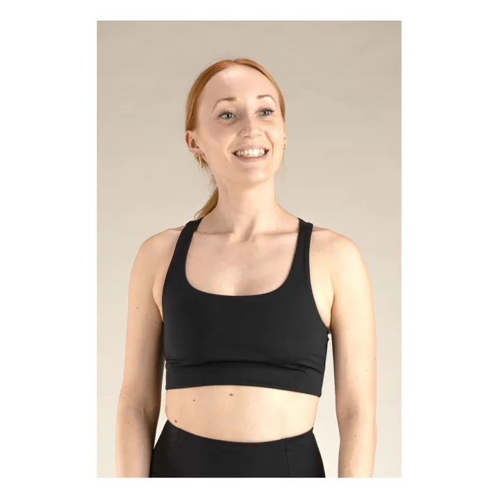 Girlfriend Collective Brassière Paloma | Noir