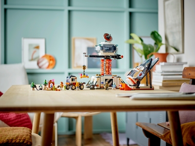 LEGO Ruimtebasis en raketlanceringsplatform (60434)