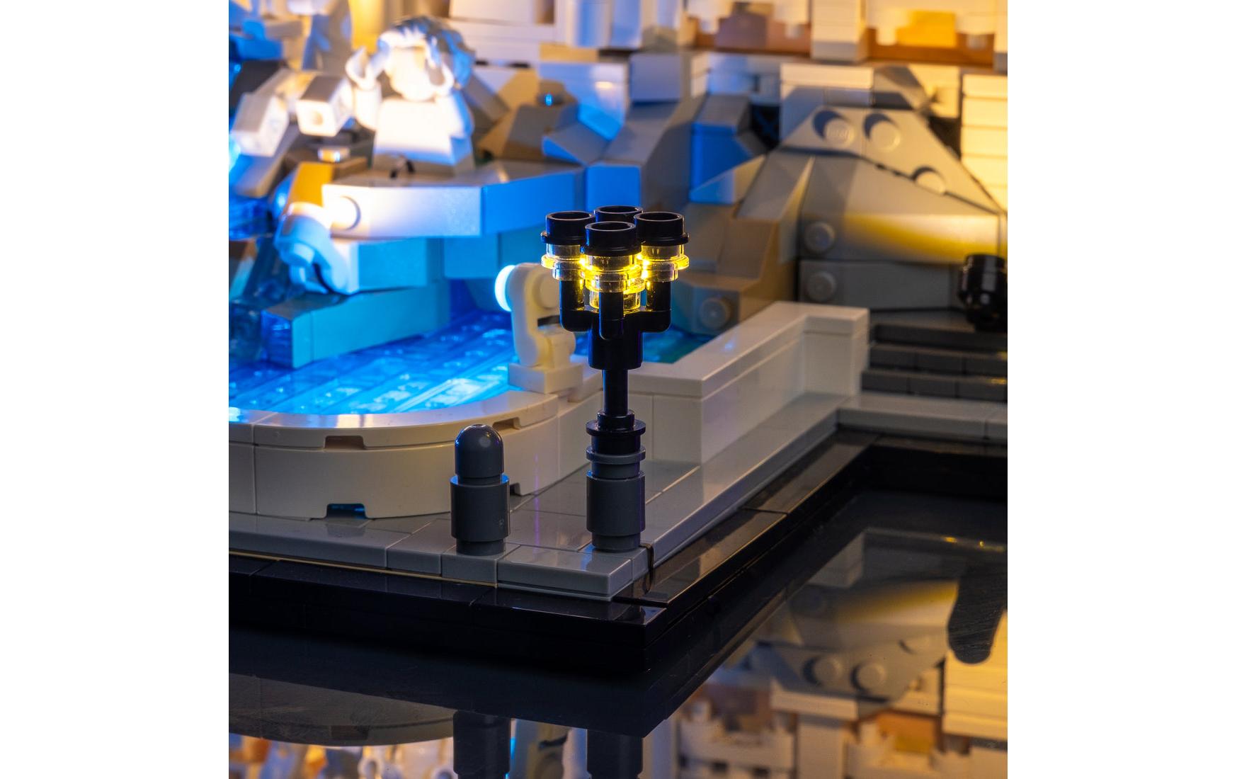 LED-Licht-Set für LEGO® Trevi-Brunnen LMB 2.0 103731Licht-Set für Lego Trevi-Brunnen 21062