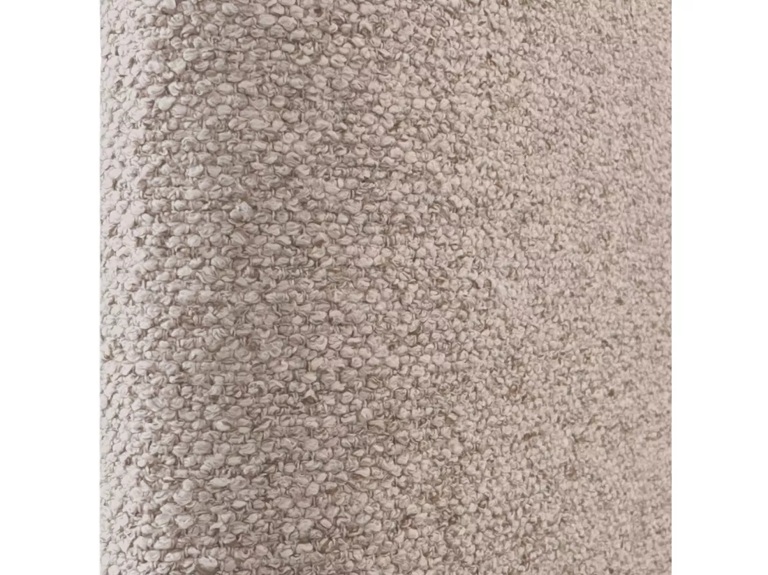 DHOME Lot de 8 Panneaux Rembourrés en Tissu Aqualine Autocollants pour Mur Acoustiques Absorbants Protection contre les Chocs (Sable, 50x50cm, x8)