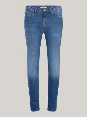 Calça jeans Venice Heritage Slim Fit desbotada