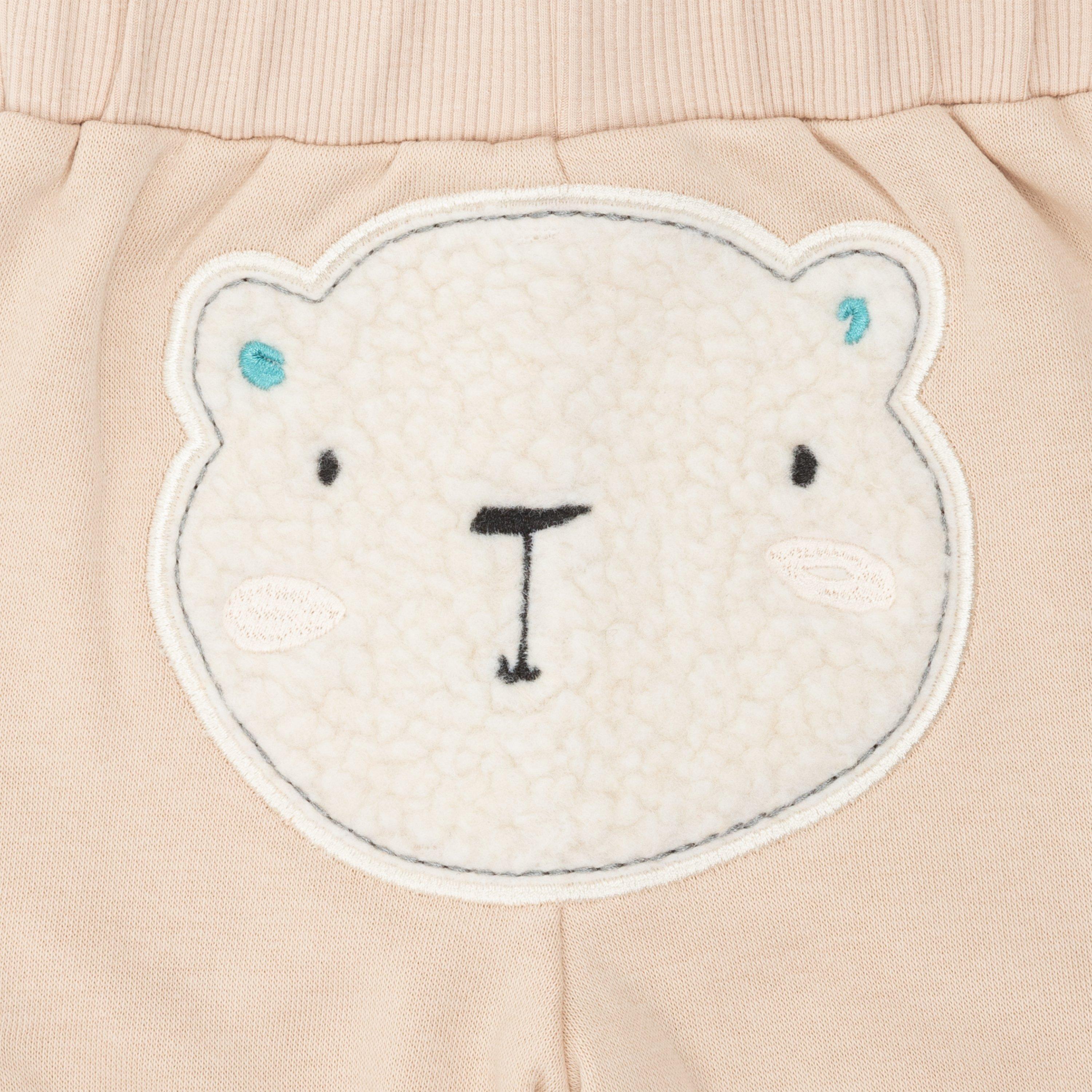 Hello World HelloW Bear Borg Top and Trousers Set Babies