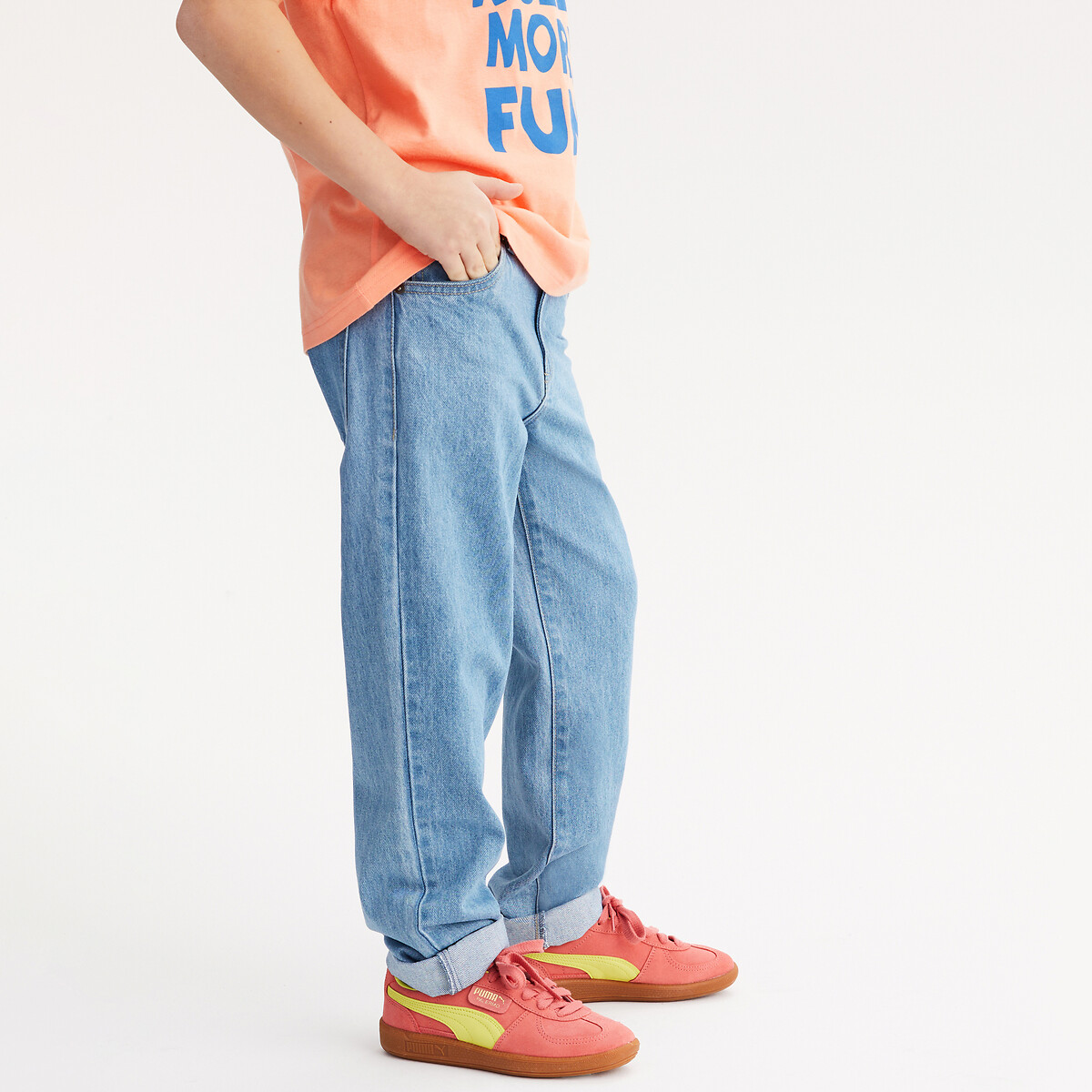 COLEÇÕES LA REDOUTE<br>Jeans retos