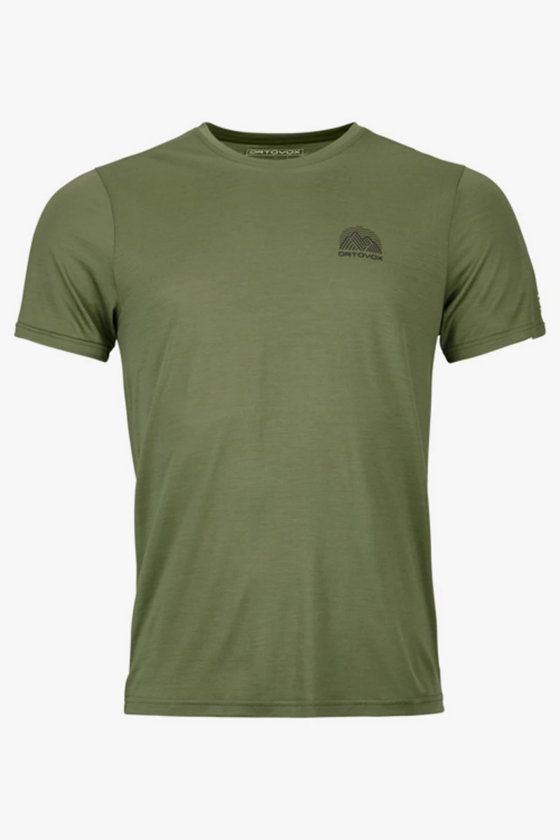 Ortovox 120 Cool Tec MTN Stripe TS Herren T-Shirt