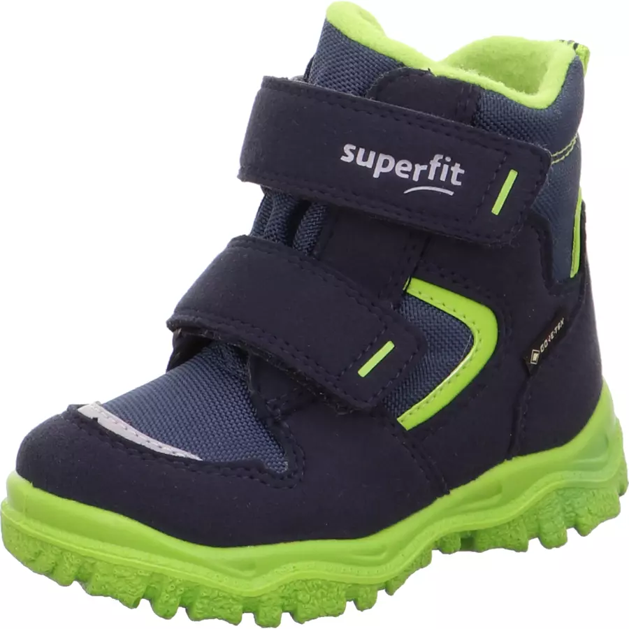 superfit Stiefel Husky blaugrün (mittel)