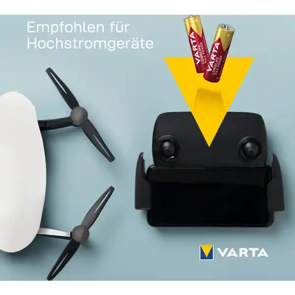 Longlife Max Power AA Batterien