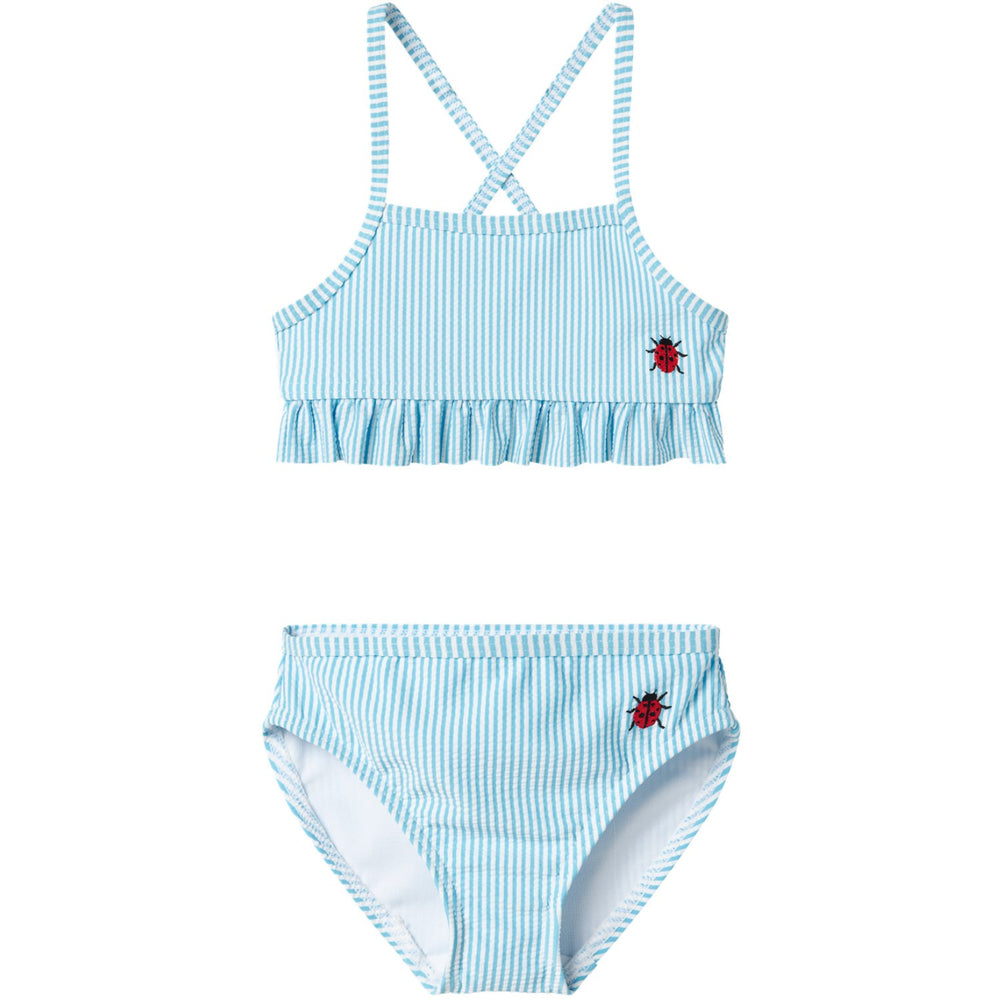 Køb Name It Blue Zammer Bikini
