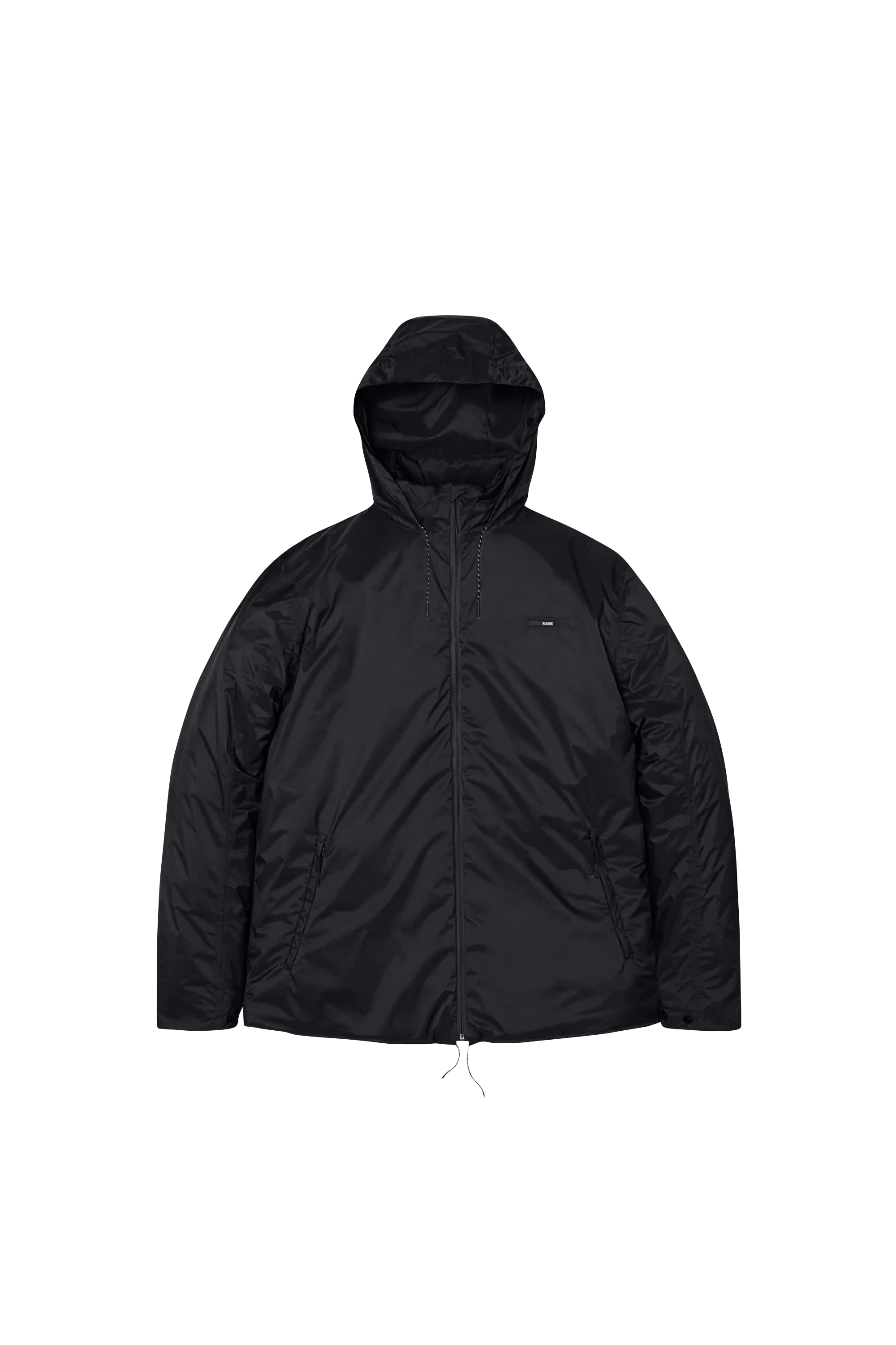 RAINS Veste en nylon Padded Nylon Jacket Noir