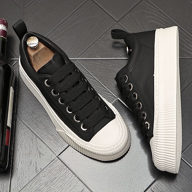 Mr Ozera - Textiel Platform Sneakers