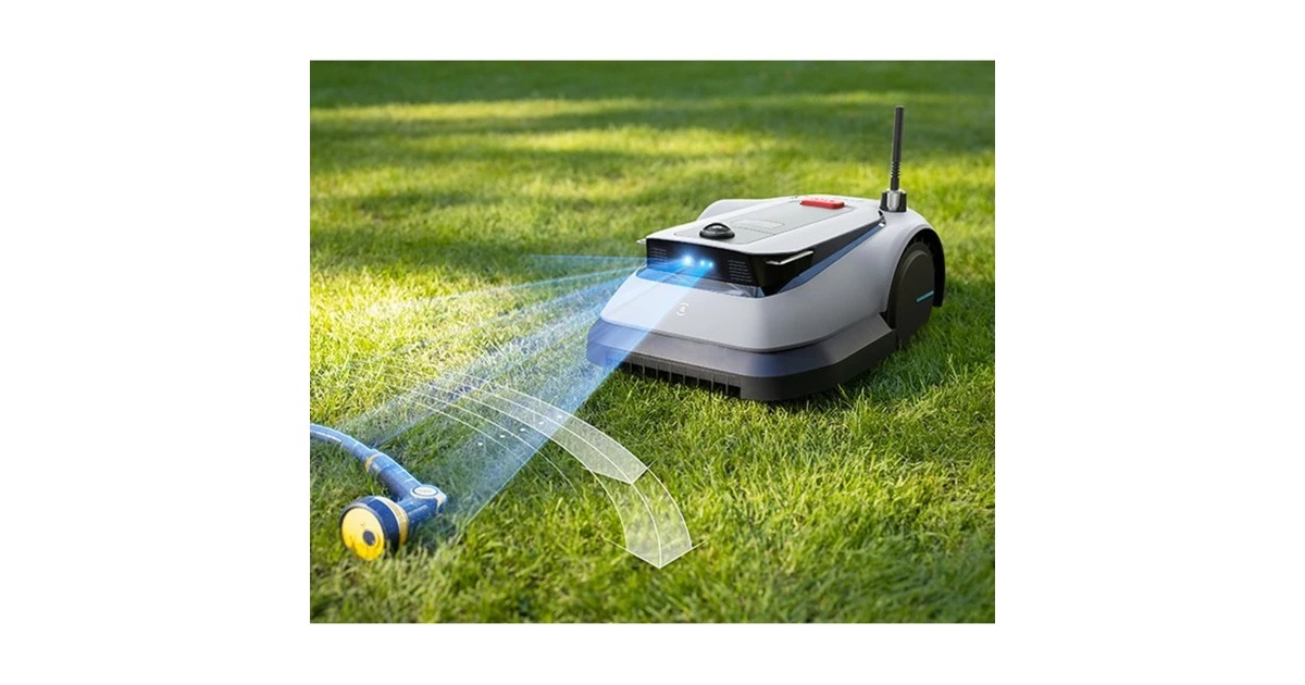 ECOVACSGoat G1-800 robotmaaier  (Wit)